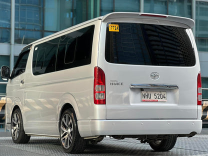 2025 Toyota HiAce Commuter 3.0, Manual, Diesel