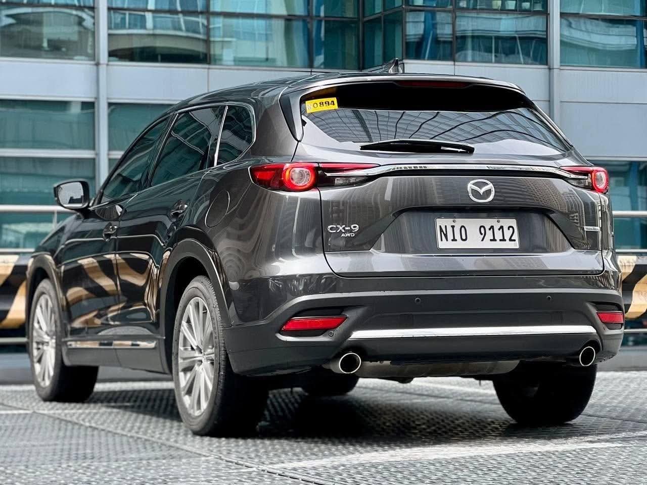 2023 Mazda CX9 2.5 AWD Skyactiv, Automatic, Gas