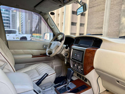 2012 Nissan Patrol Super Safari 4x4 3.0,  Automatic, Diesel