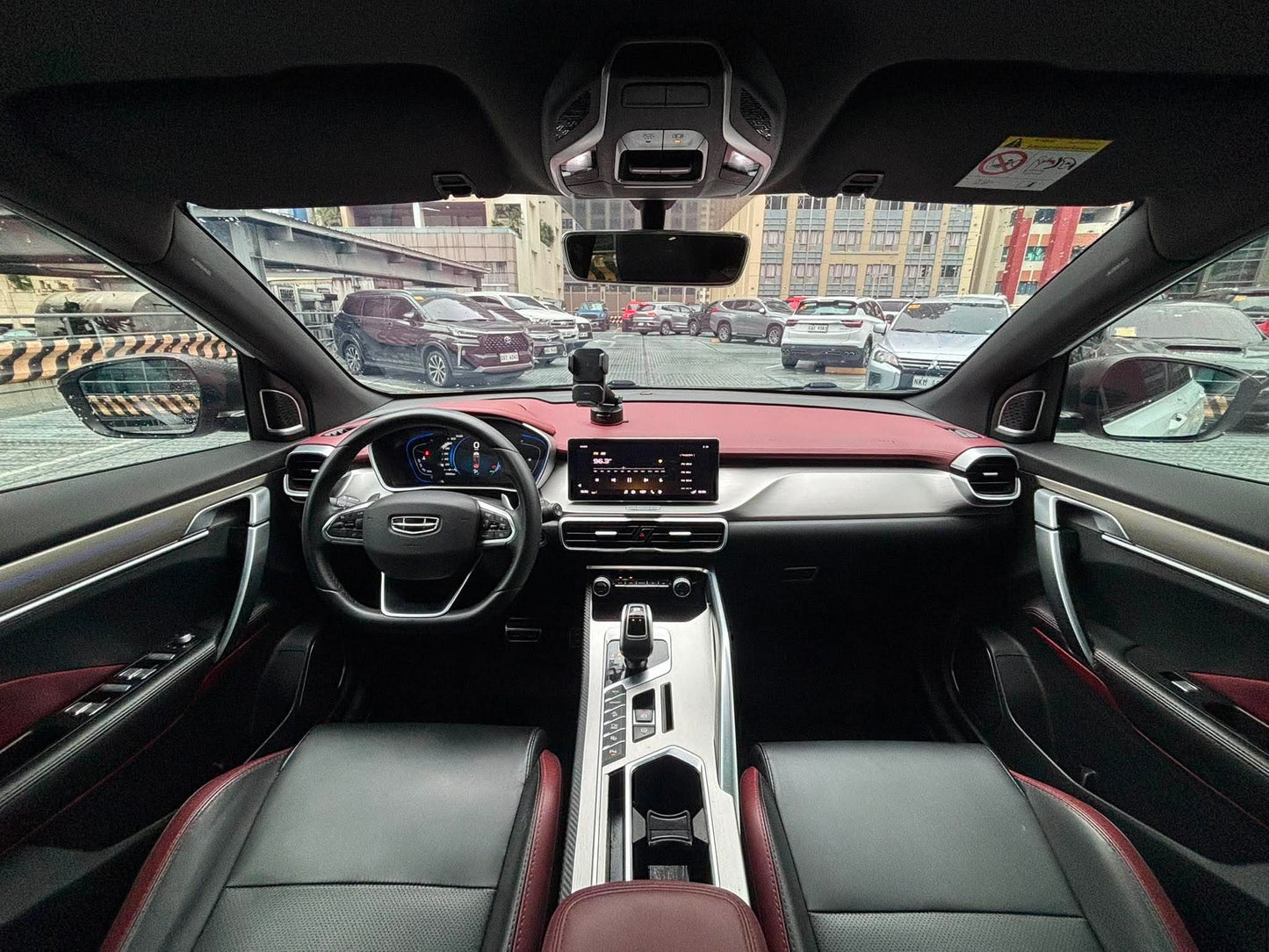 2021 Geely Coolray Sport 1.5, Automatic, Gas