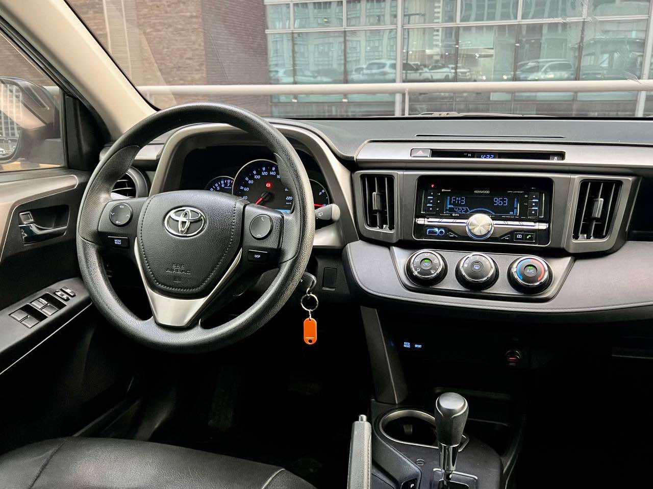 2017 Toyota Rav 4 2.5 Active 4x2, Automatic, Gas