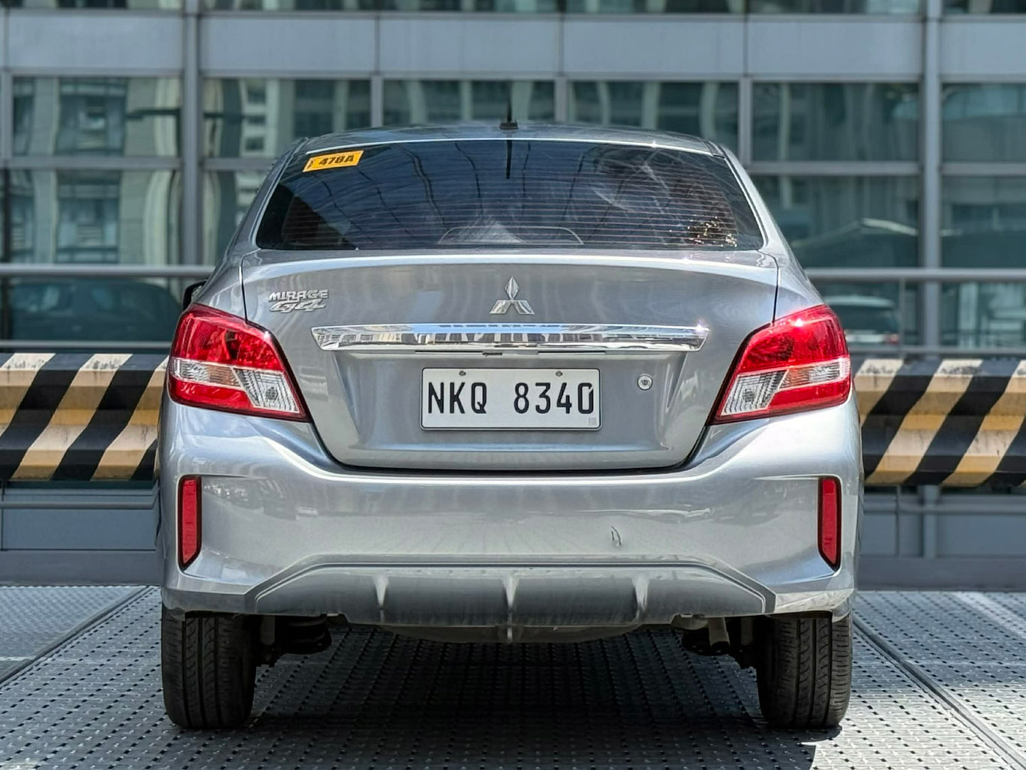 2025 Mitsubishi Mirage G4 GLX, Automatic, Gas