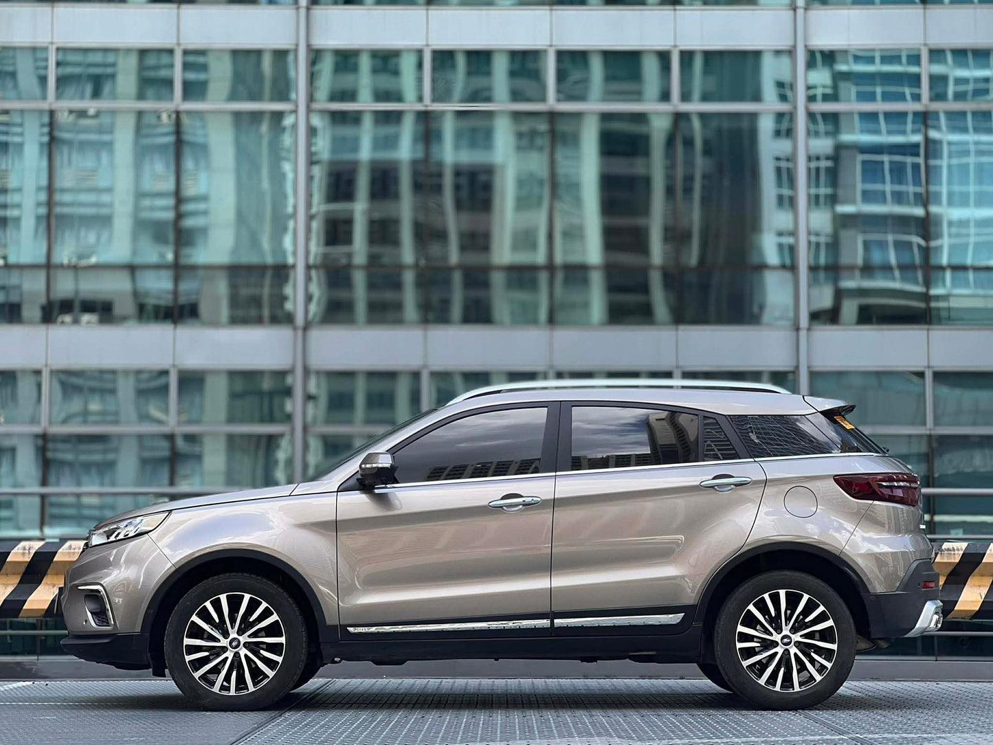 2022 Ford Territory Titanium, Automatic, Gas