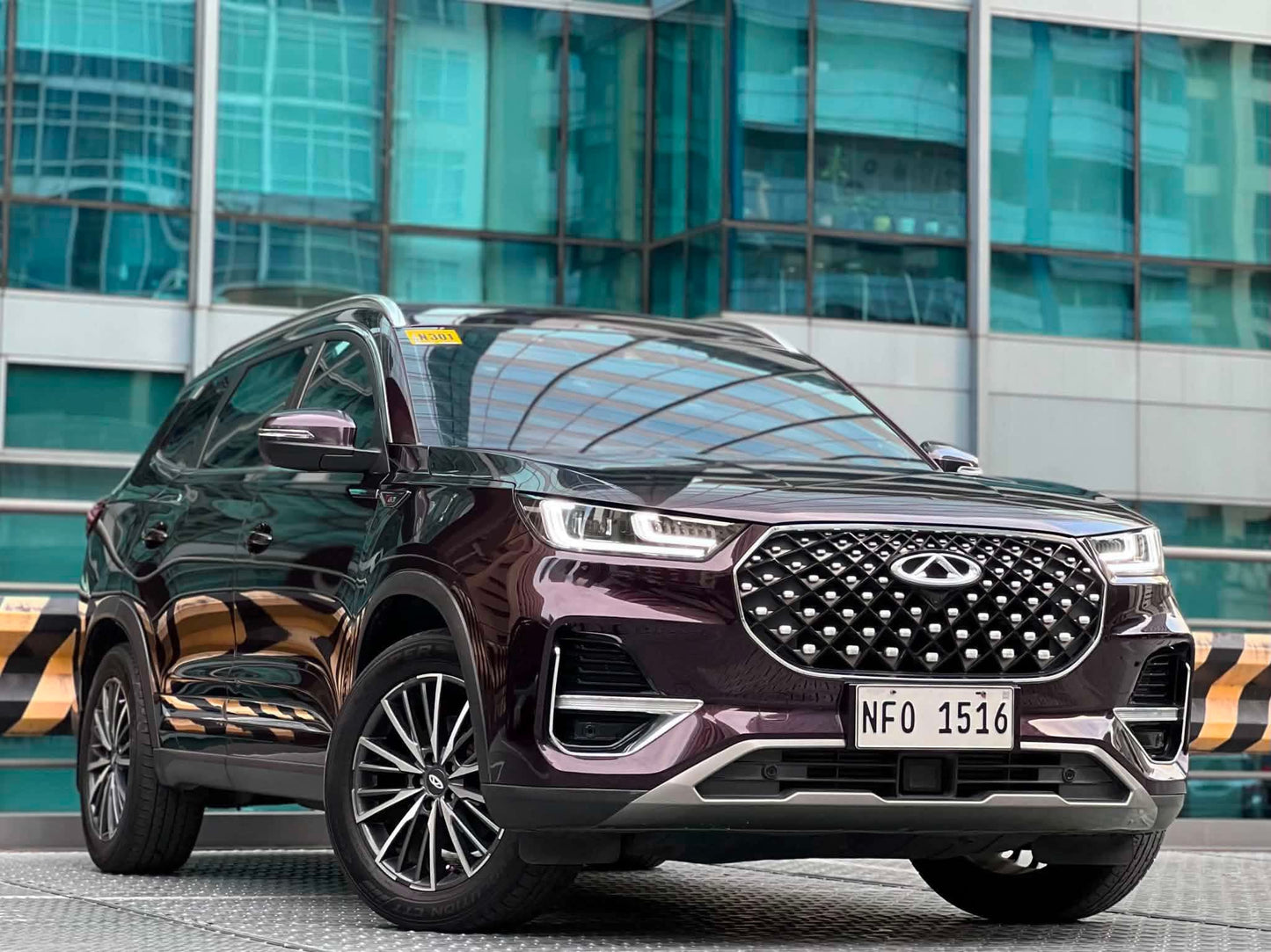 2022 Chery Tiggo 8 Pro 1.6 Turbo, Automatic, Gas
