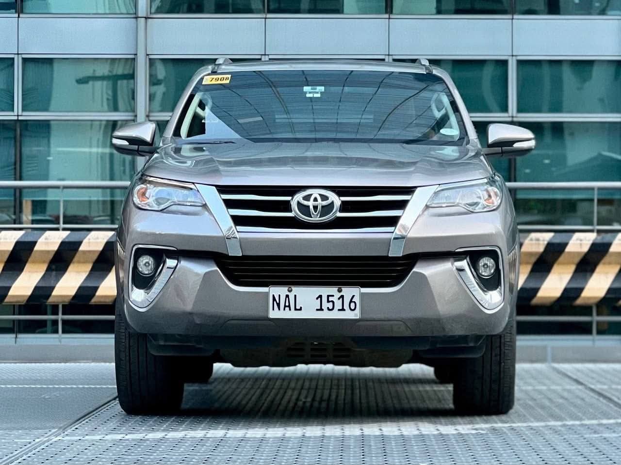 2017 Toyota Fortuner 2.4 G, Manual, Diesel