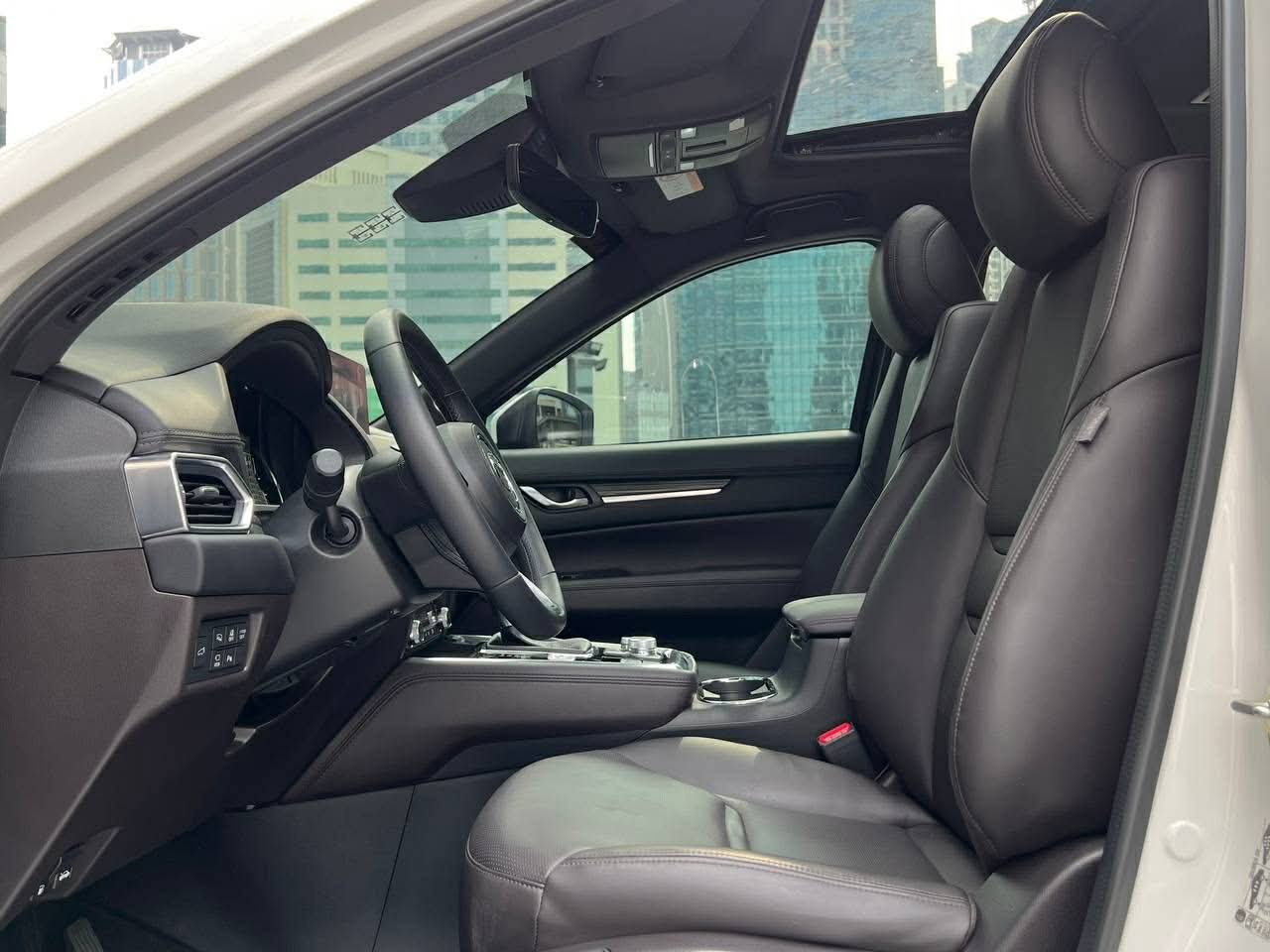 2024 Mazda CX8 AWD Exclusive 2.5, Automatic, Gas