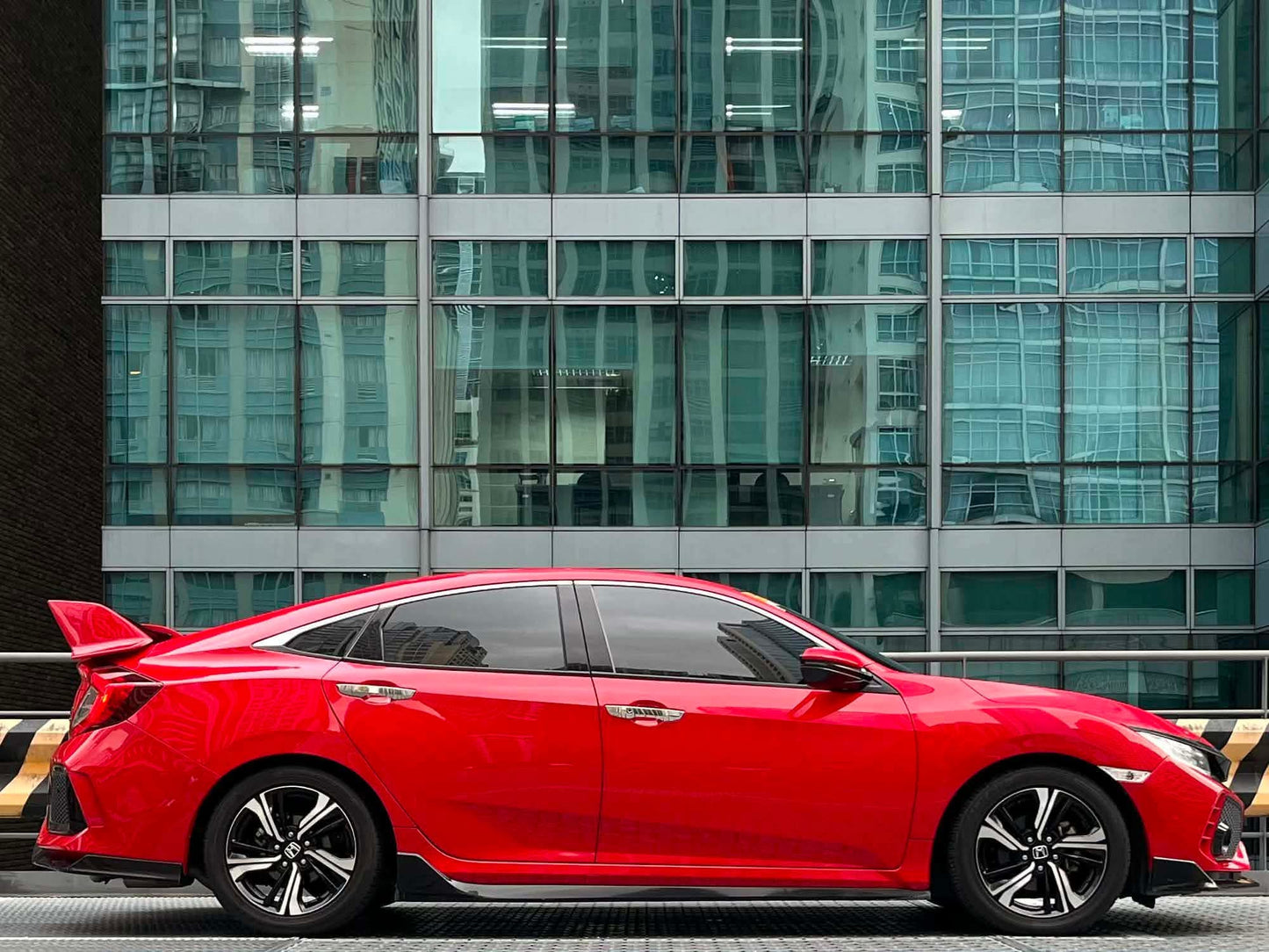 2018 Honda Civic 1.5 RS Turbo, Automatic, Gas