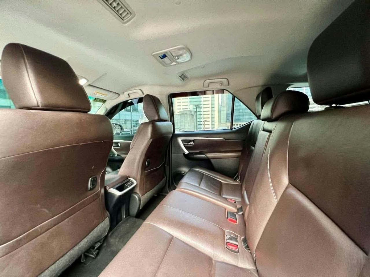 2016 Toyota Fortuner 4x2 V, Automatic, Diesel