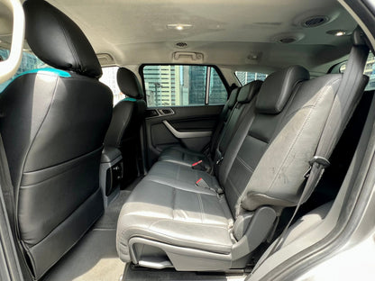 2017 Ford Everest Trend 4x2 2.2, Automatic, Diesel