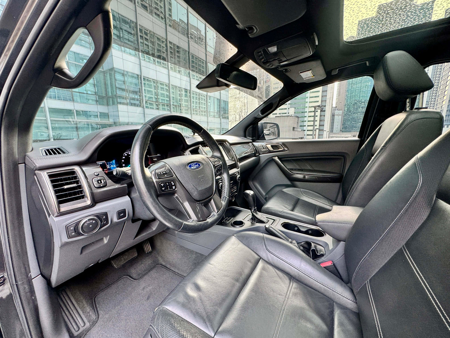 2018 Ford Everest Titanium Plus 4x2 2.2, Automatic, Diesel