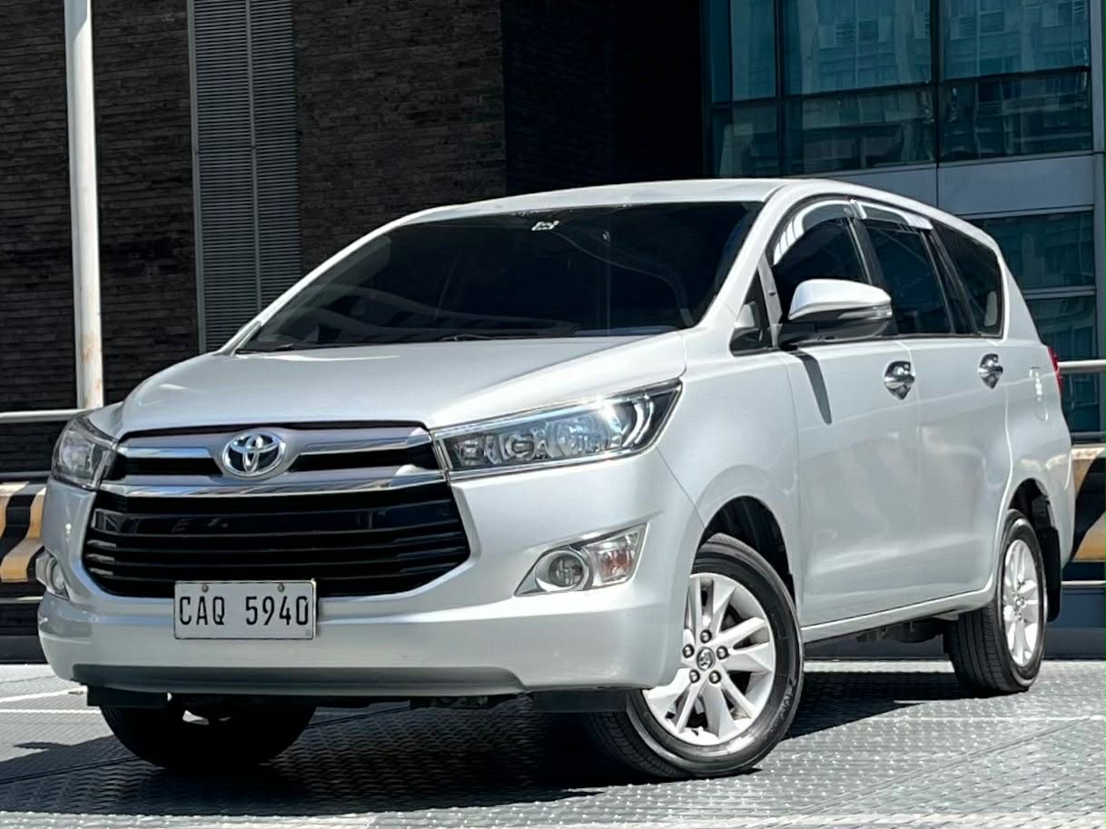 2019 Toyota Innova 2.8 G, Manual, Diesel