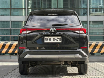 2022 Toyota Veloz 1.5 G, Automatic, Gas