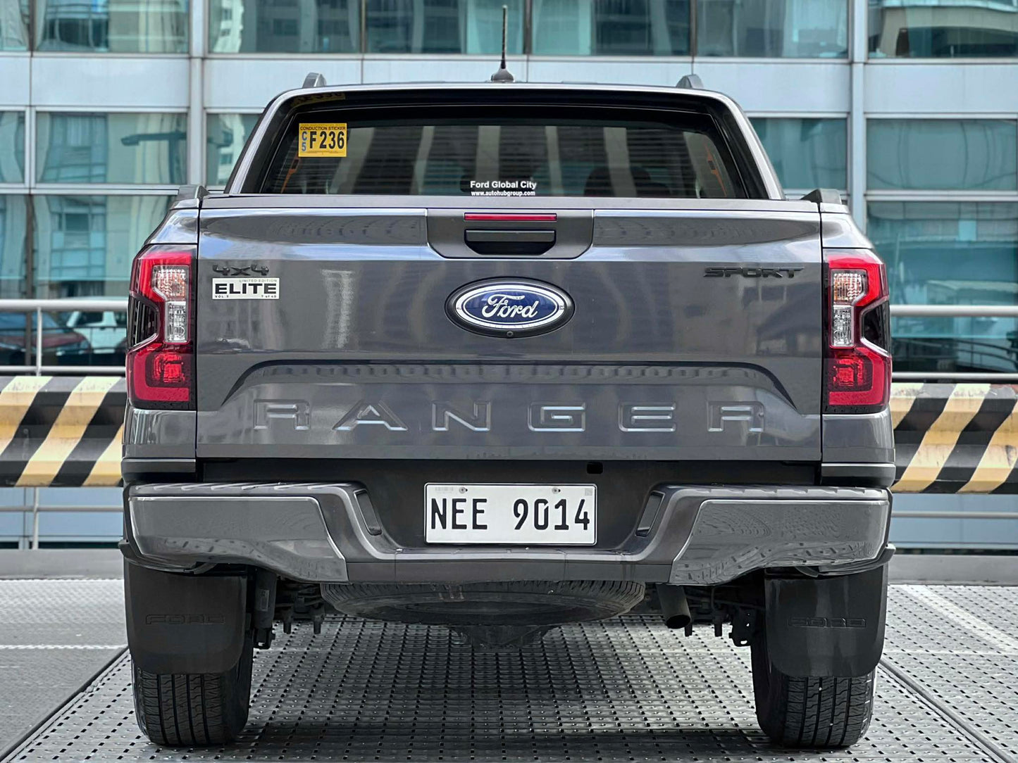 2023 Ford Ranger Sport 4x4 Elite Limited Edition, Automatic, Diesel