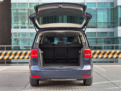 2014 Volkswagen Touran 1.4 TSI, Automatic, Gas