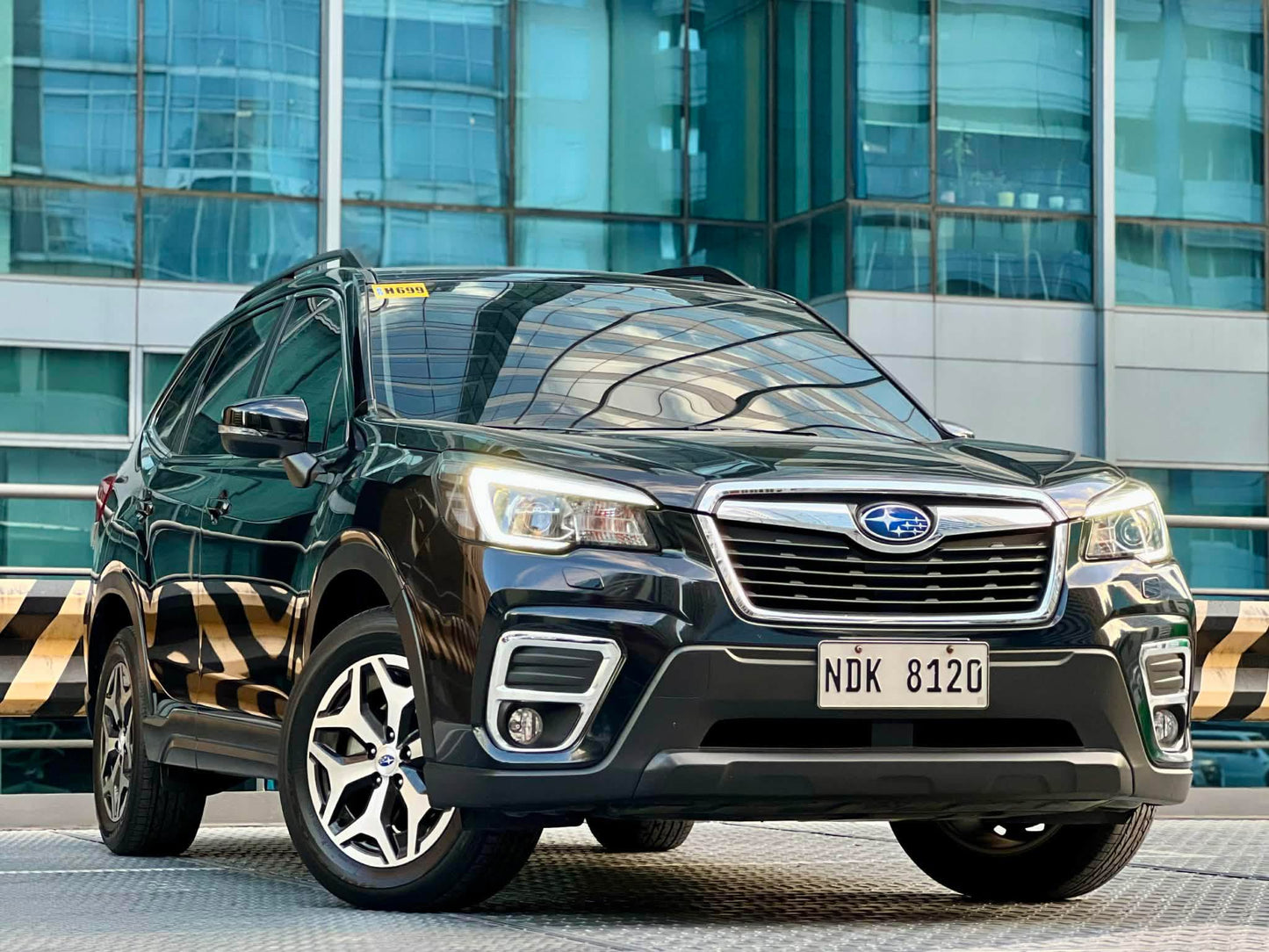2019 Subaru Forester 2.0-iL Eyesight AWD, Automatic, Gas