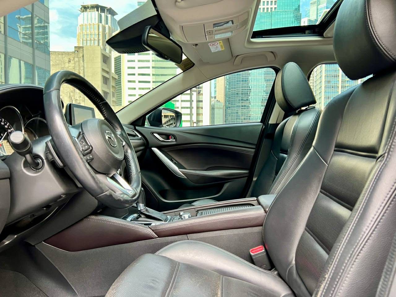 2017 Mazda 6 2.5, Wagon, Automatic, Gas