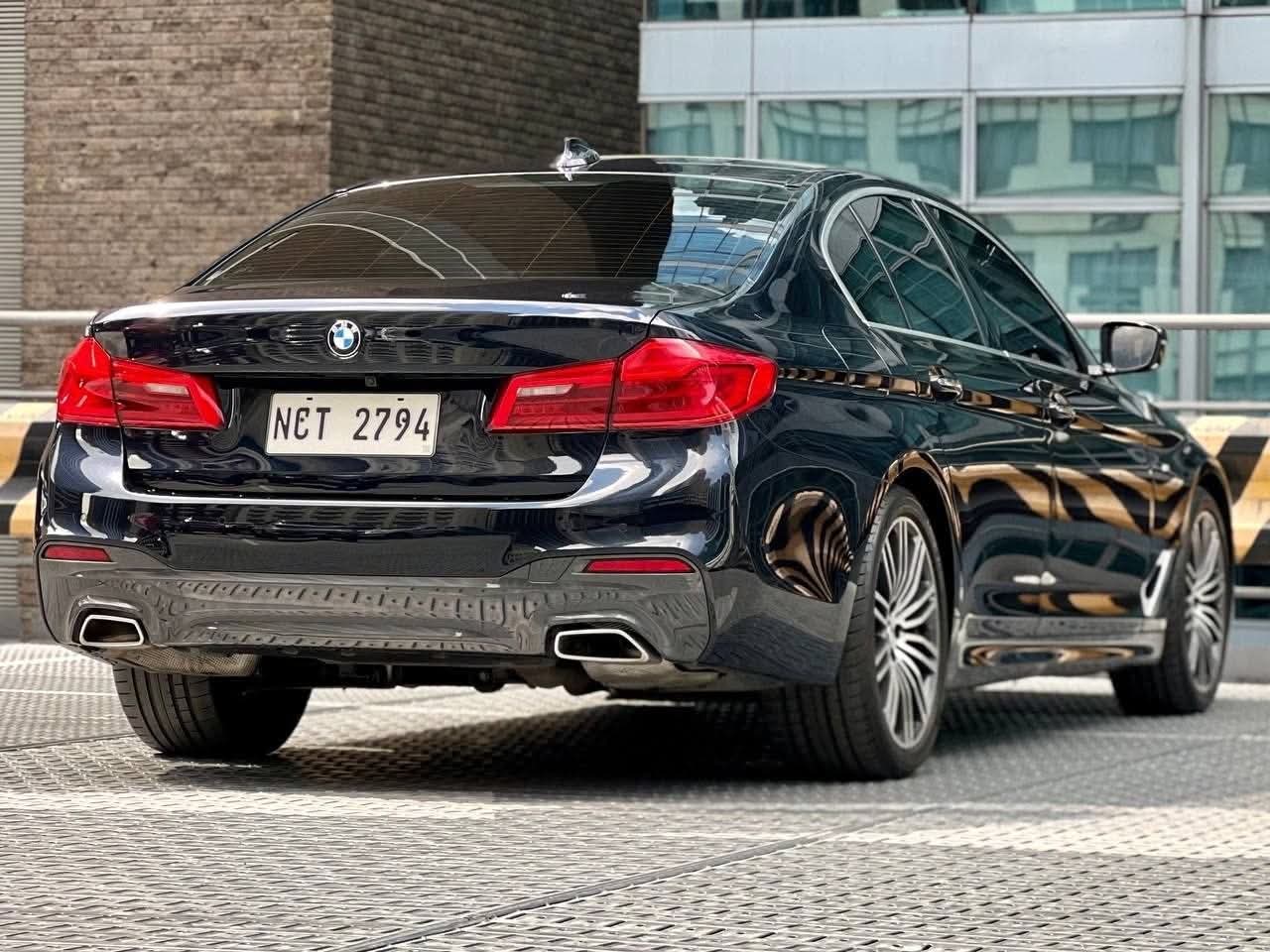 2018 BMW 520D Msport G30 2.0, Automatic, Diesel
