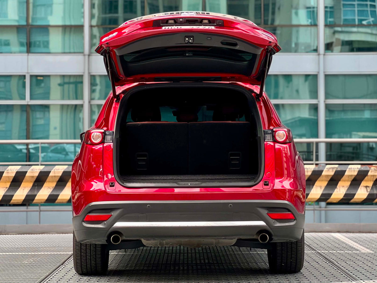 2020 Mazda CX9 AWD Turbo Signature 2.5, Automatic, Gas