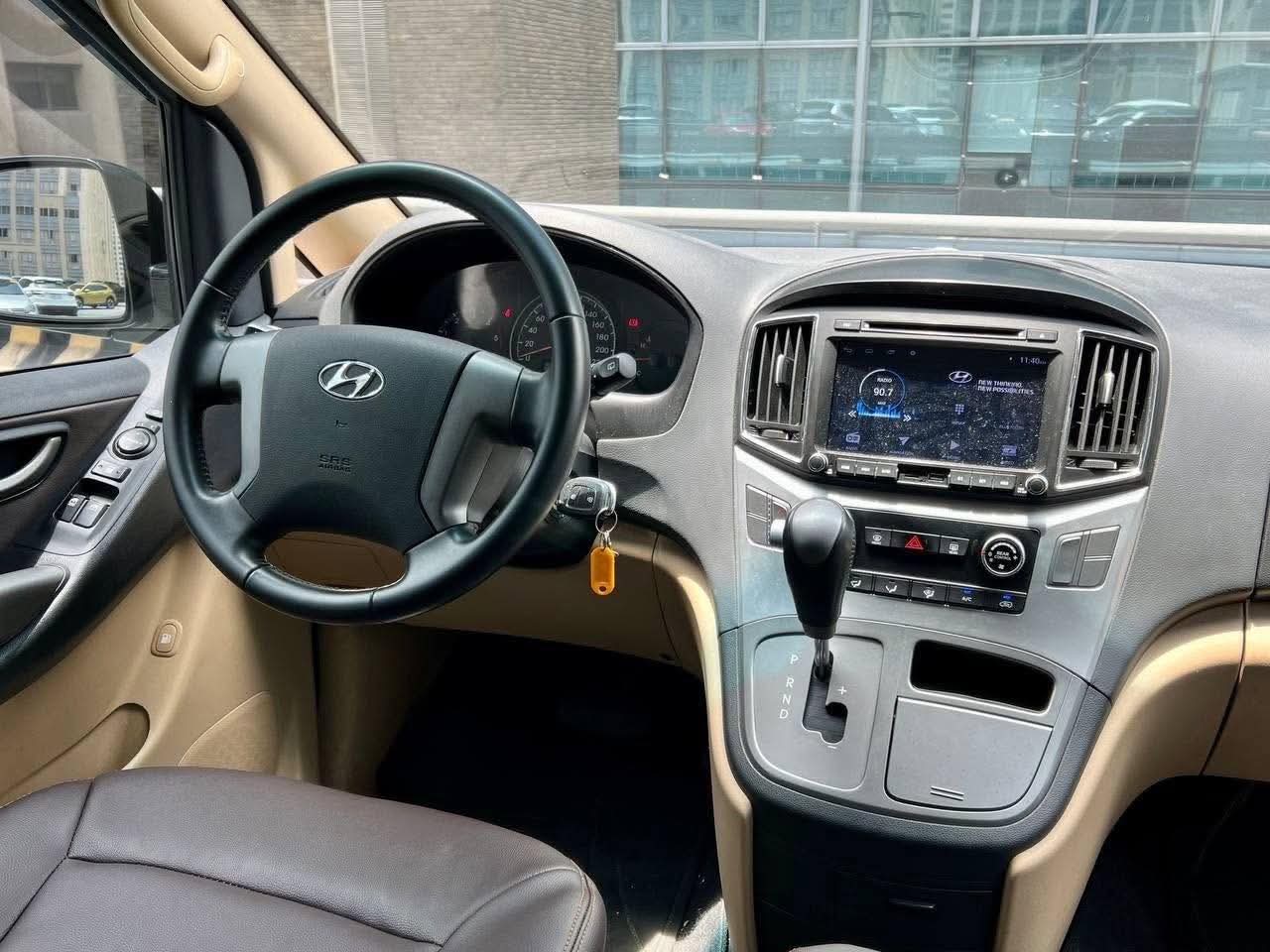2017 Hyundai Starex VGT, Automatic, Diesel