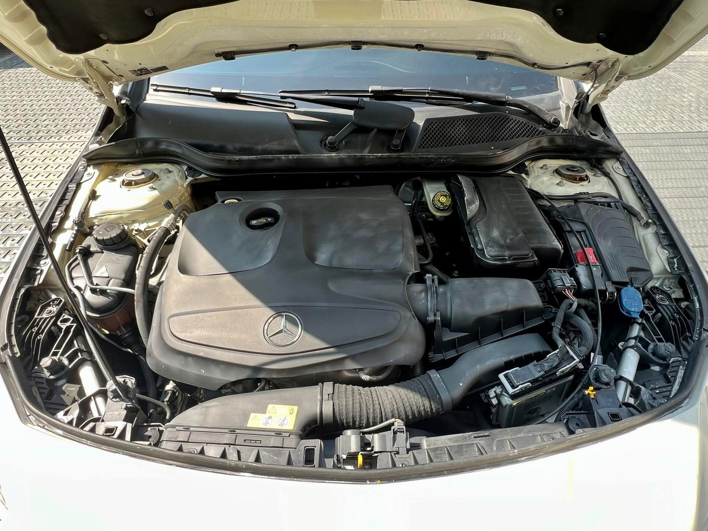 2018 Mercedes Benz CLA 180 AMG 1.6 Turbo, Automatic, Gas