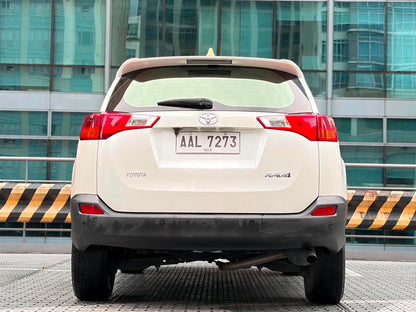 2014 Toyota Rav4 4x2, Automatic, Gas