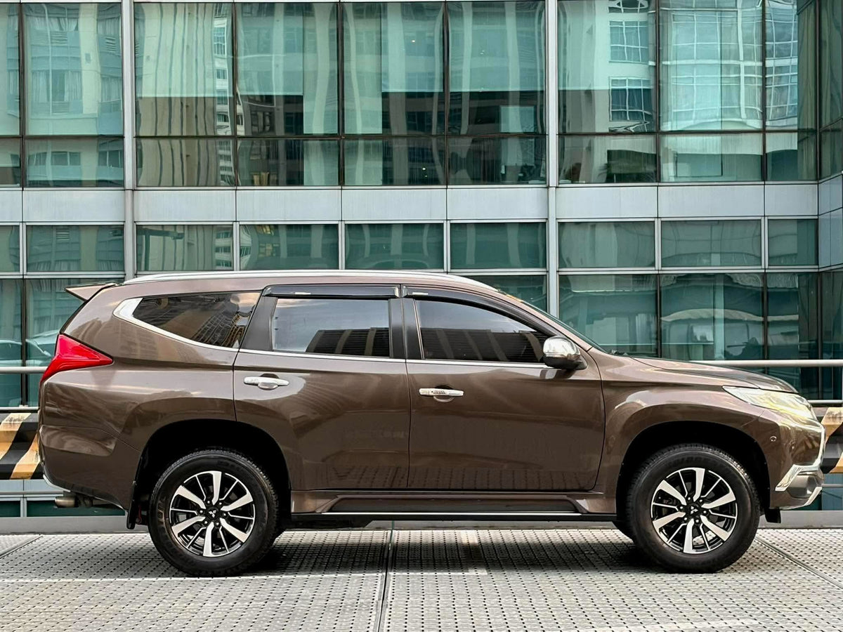 2016 Mitsubishi Montero Sport GT 4x4, Automatic, Diesel