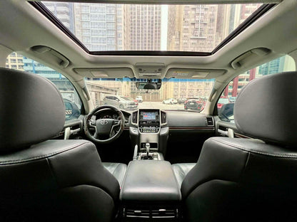 2017 Toyota Land Cruiser LC200 V8, Automatic, Diesel