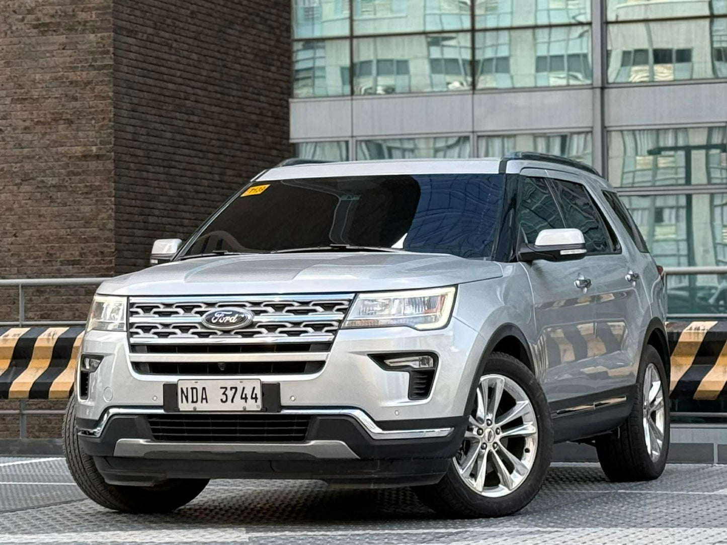 2017 Ford Explorer 2.3 4x2, Automatic, Gas