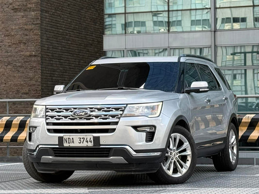 2017 Ford Explorer 2.3 4x2, Automatic, Gas