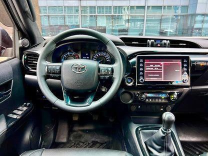 2023 Toyota Hilux V Conquest 2.4 4x2, Manual, Diesel
