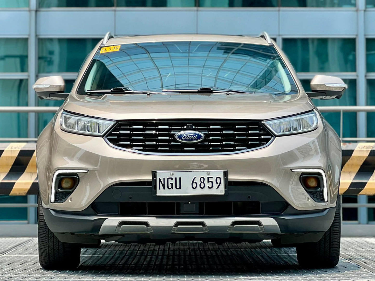 2021 Ford Territory Titanium 1.5, Automatic,  Gas
