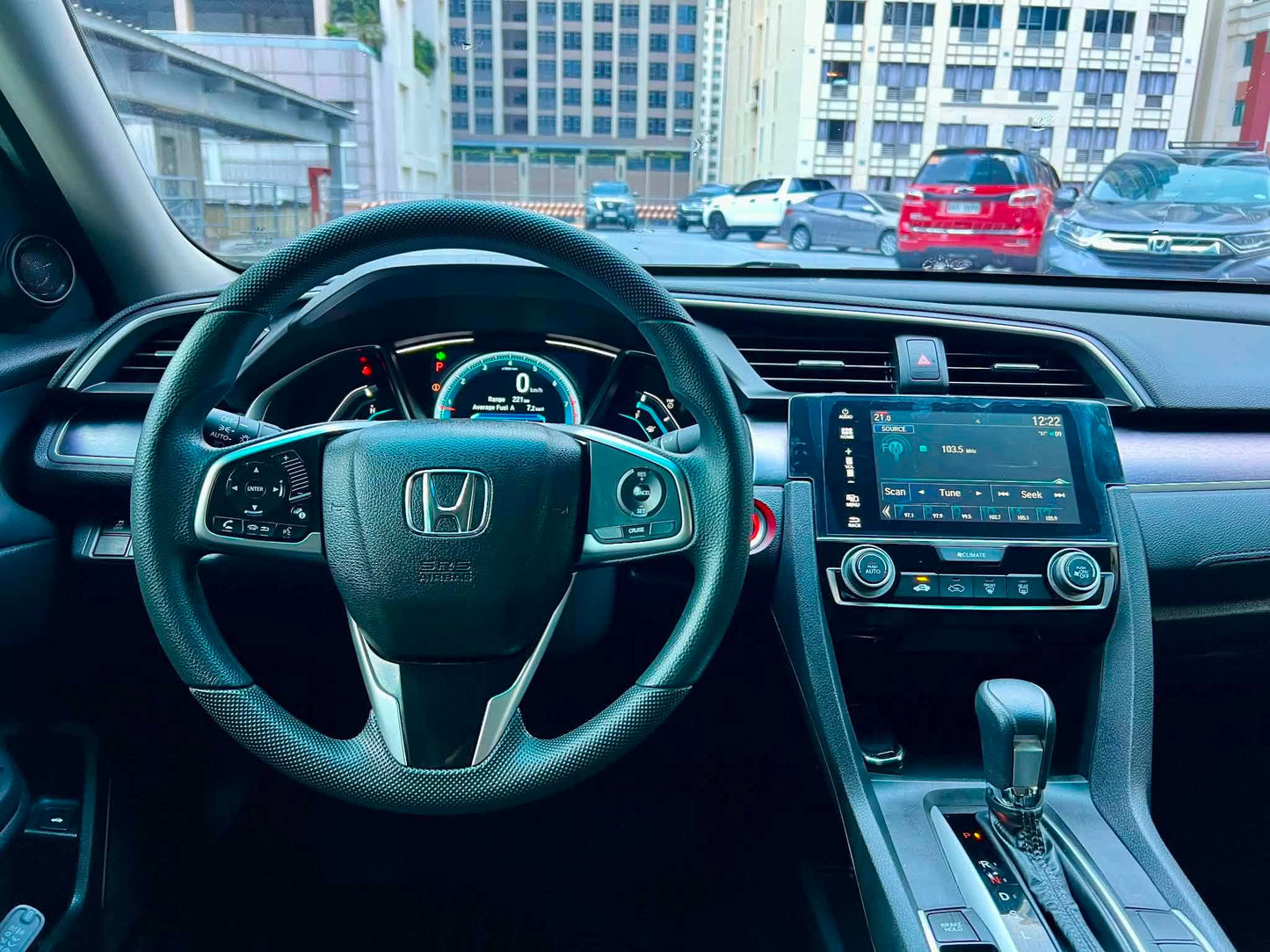 2018 Honda Civic 1.8 E, Automatic, Gas