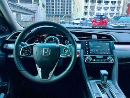 2018 Honda Civic 1.8 E, Automatic, Gas
