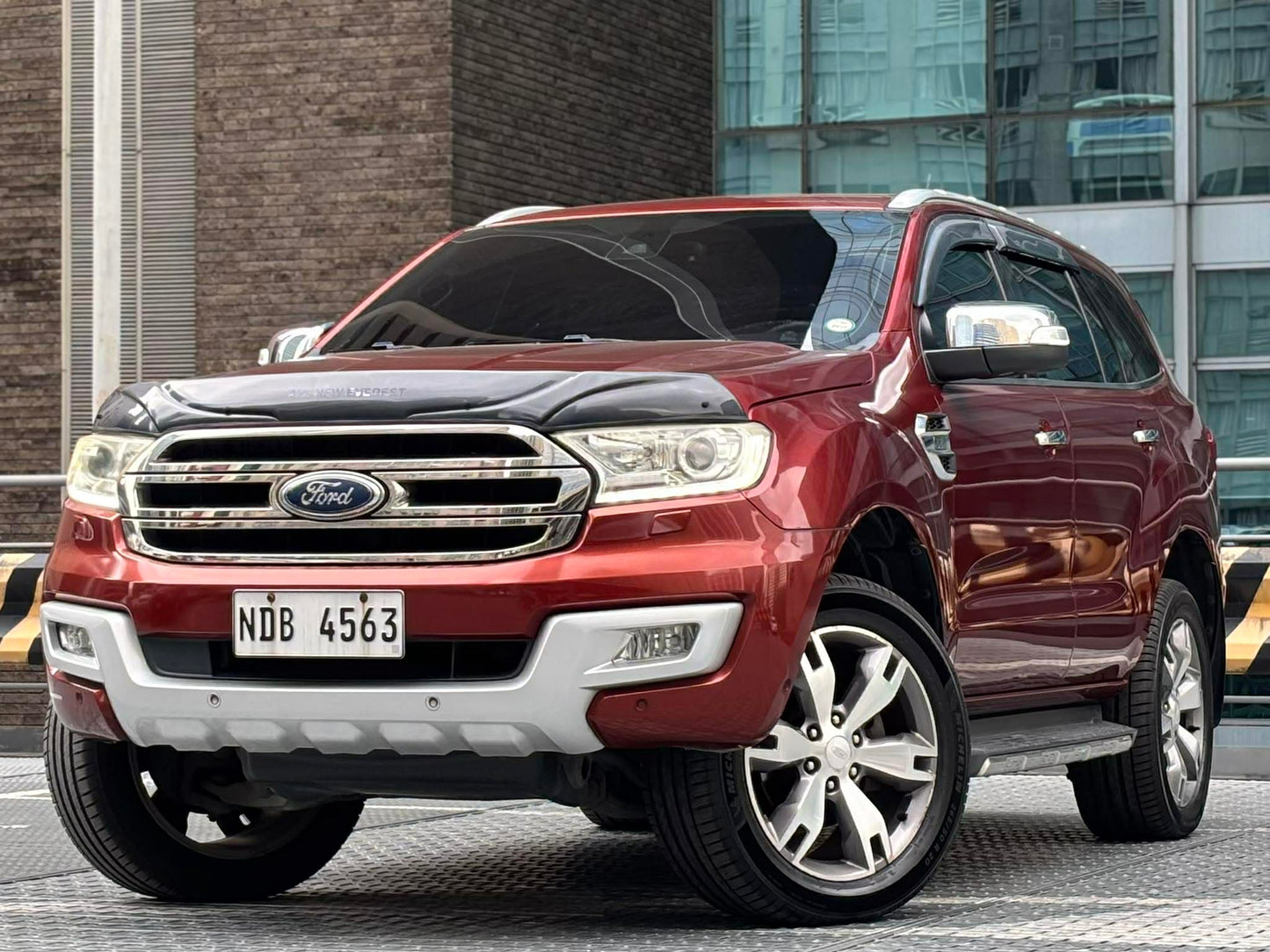 2016 Ford Everest Titanium Plus 4x2, Automatic, Diesel