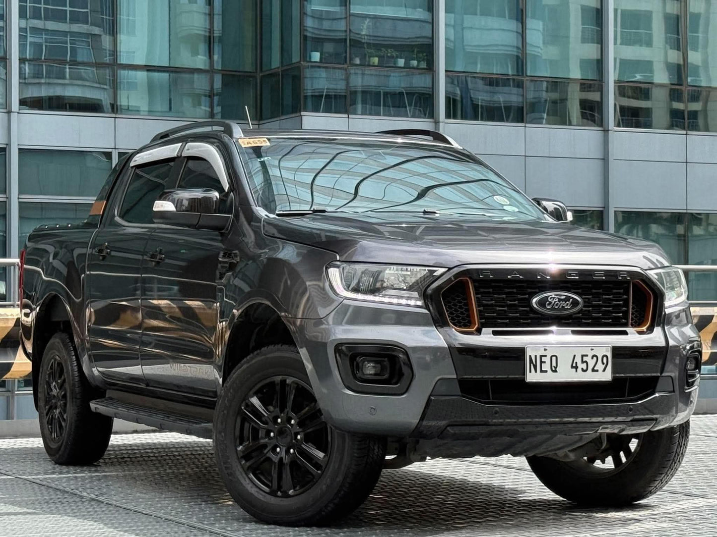 2022 Ford Ranger 2.0 Wildtrak 4x2, Automatic, Diesel