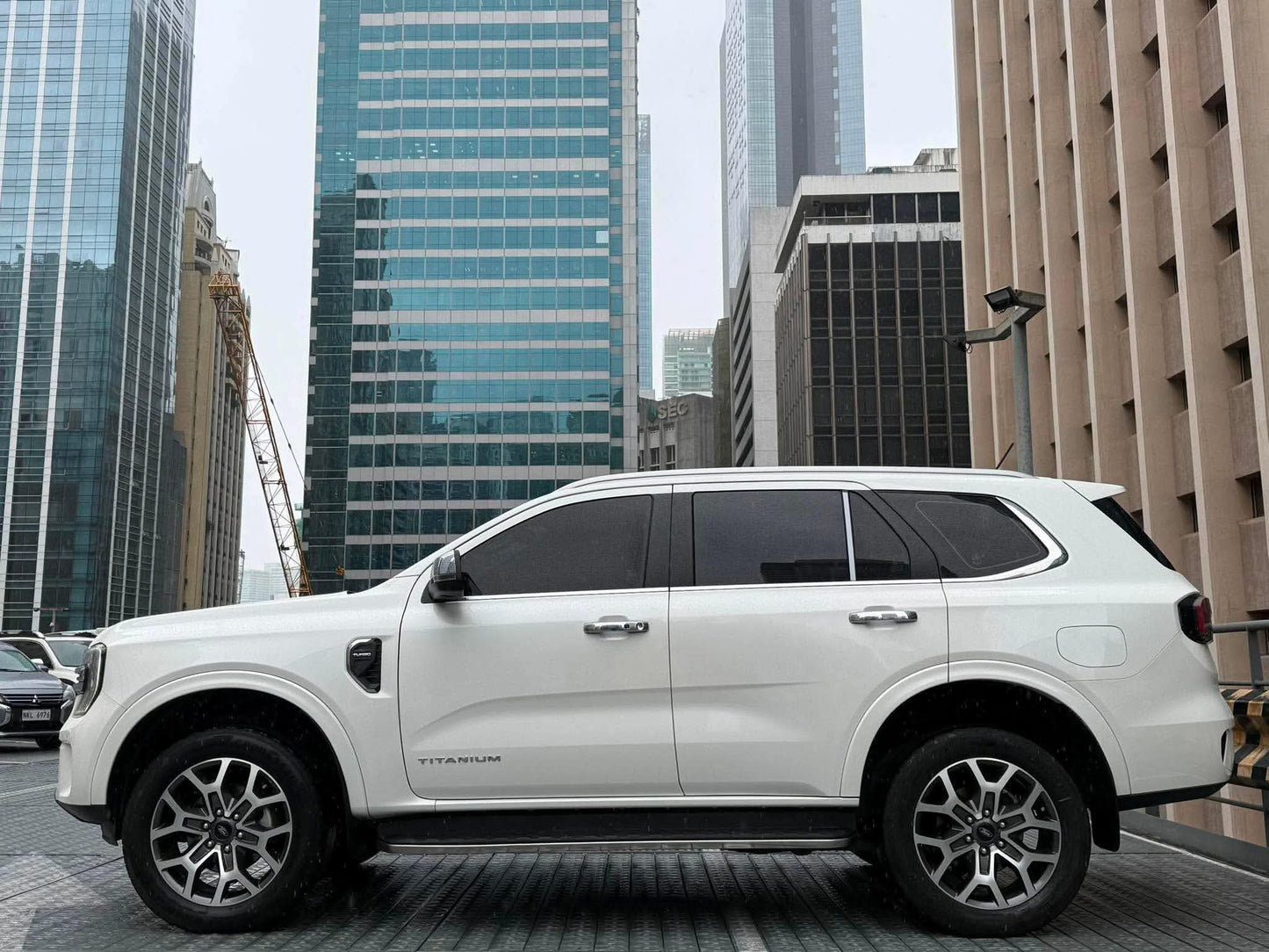 2024 Ford Everest 2.0 Titanium Plus 4X2, Automatic, Diesel