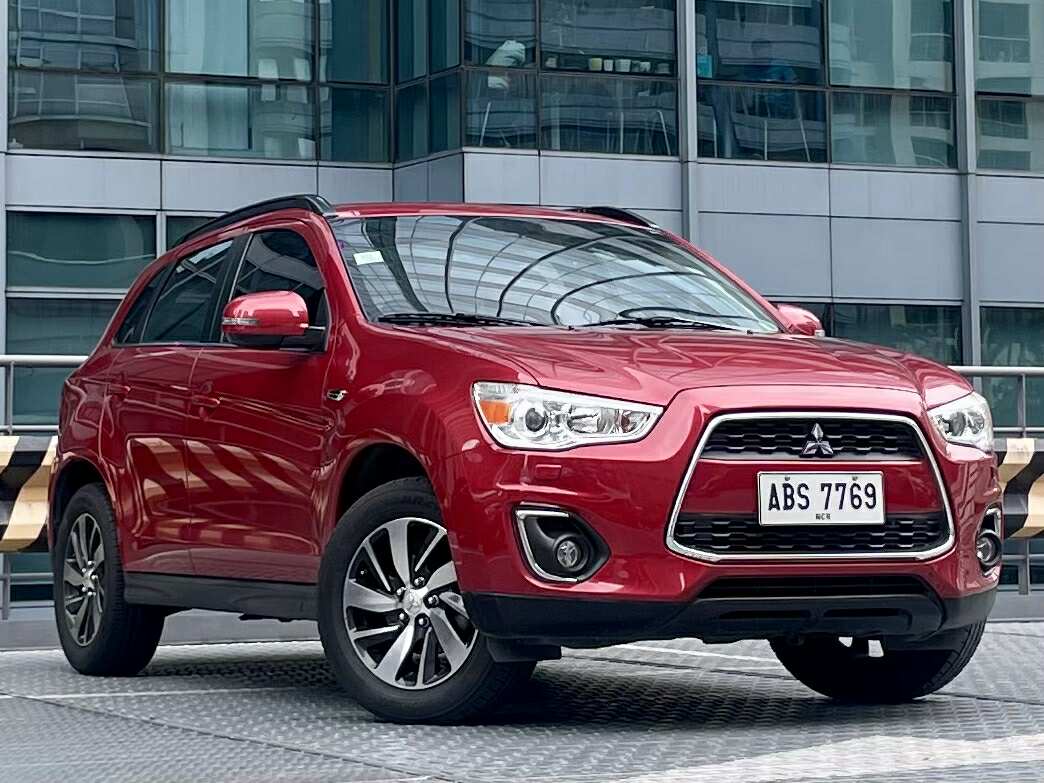 2015 Mitsubishi ASX 2.0 GLS, Automatic, Gas