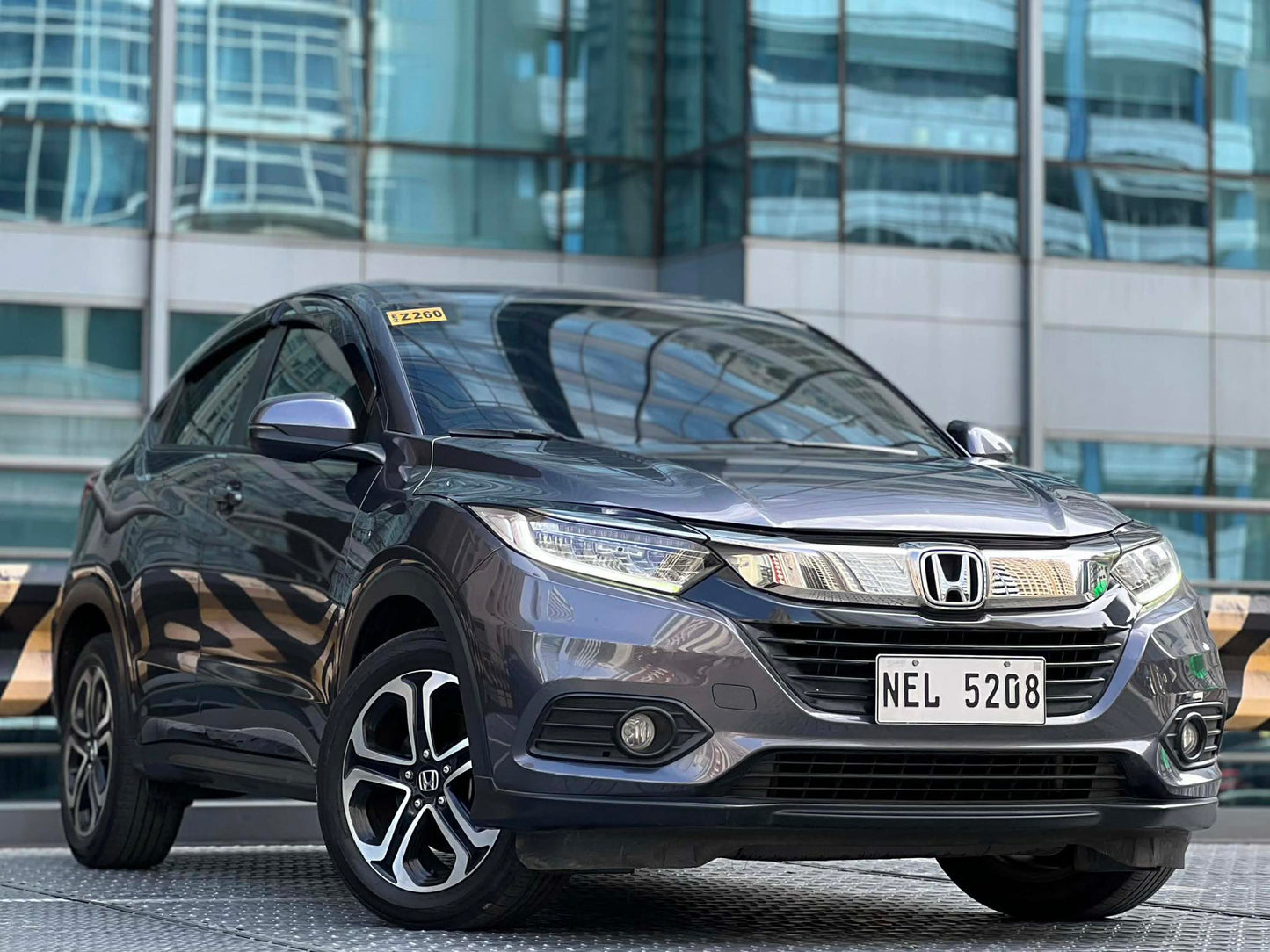 2021 Honda HRV 1.8E, Automatic, Gas