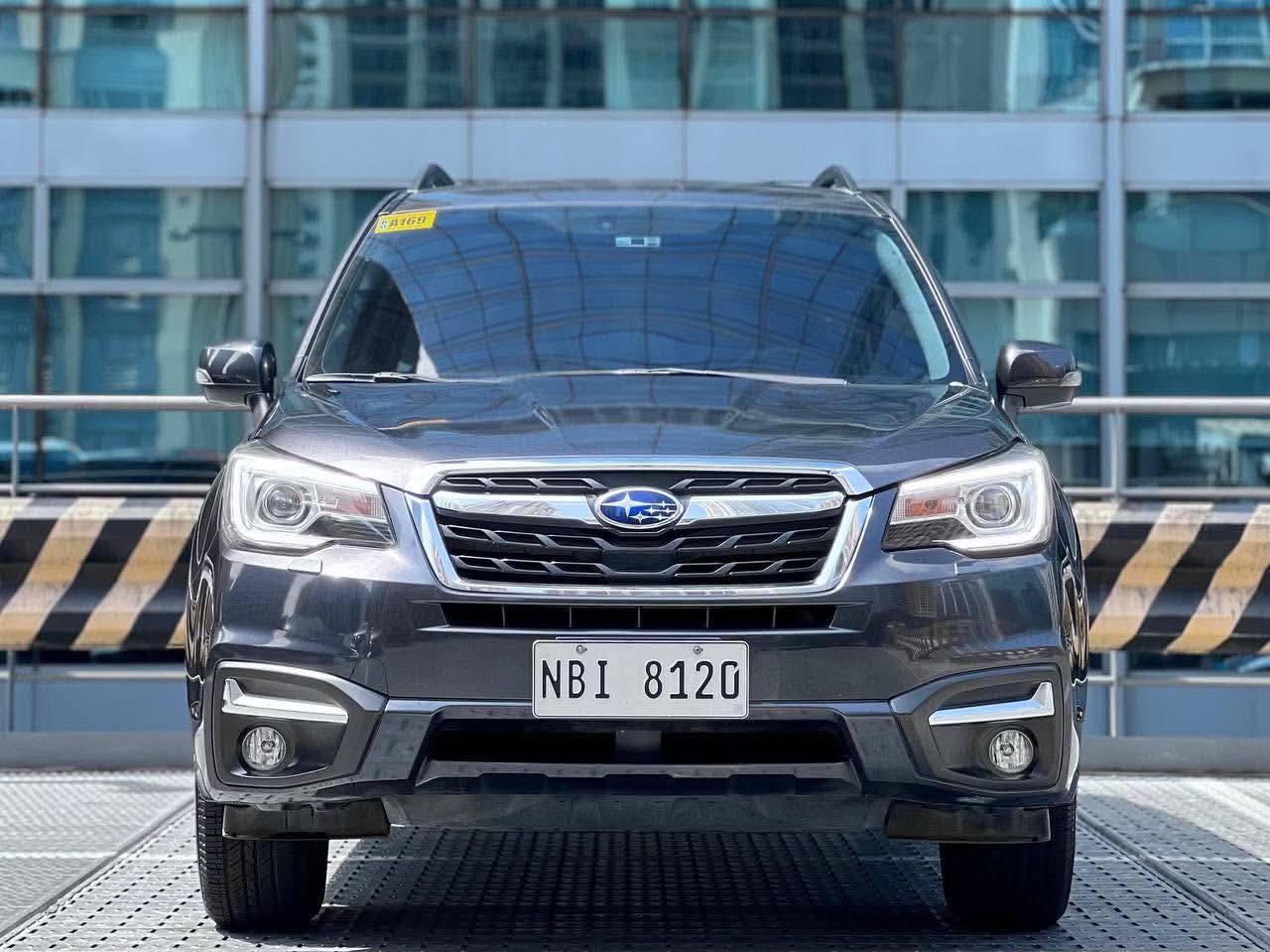 2017 Subaru Forester 2.0i L, Automatic, Gas