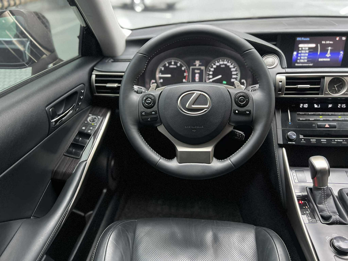 2014 Lexus IS350  3.5, Automatic, Gas