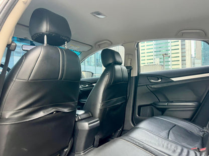 2018 Honda Civic 1.8 E CVT, Automatic, Gas