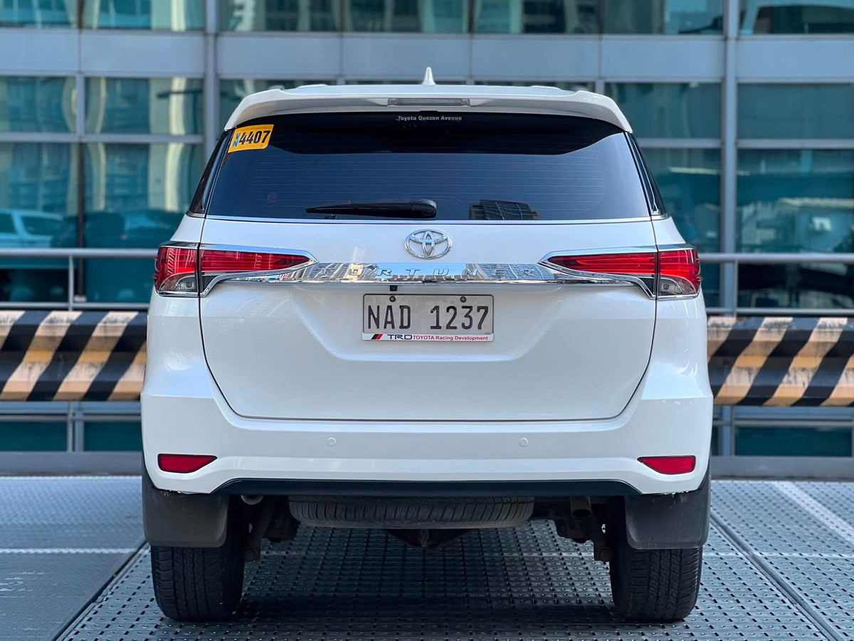 2017 Toyota Fortuner 2.4 V,Automatic, Diesel