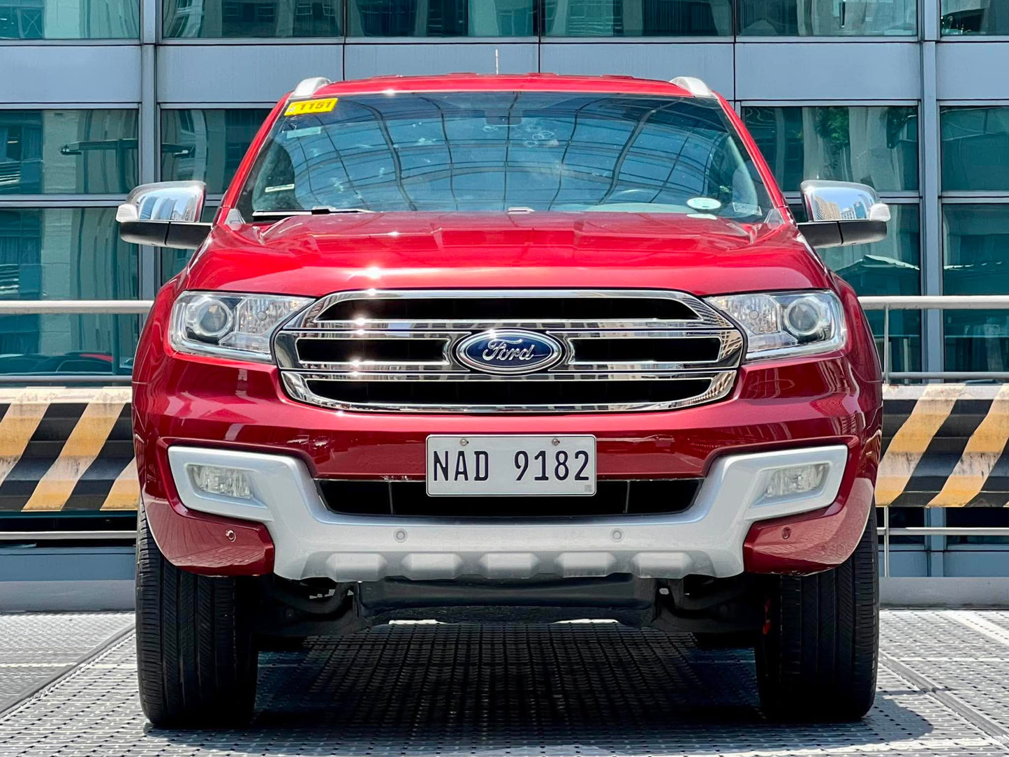 2017 Ford Everest Titanium 2.2, Automatic, Diesel