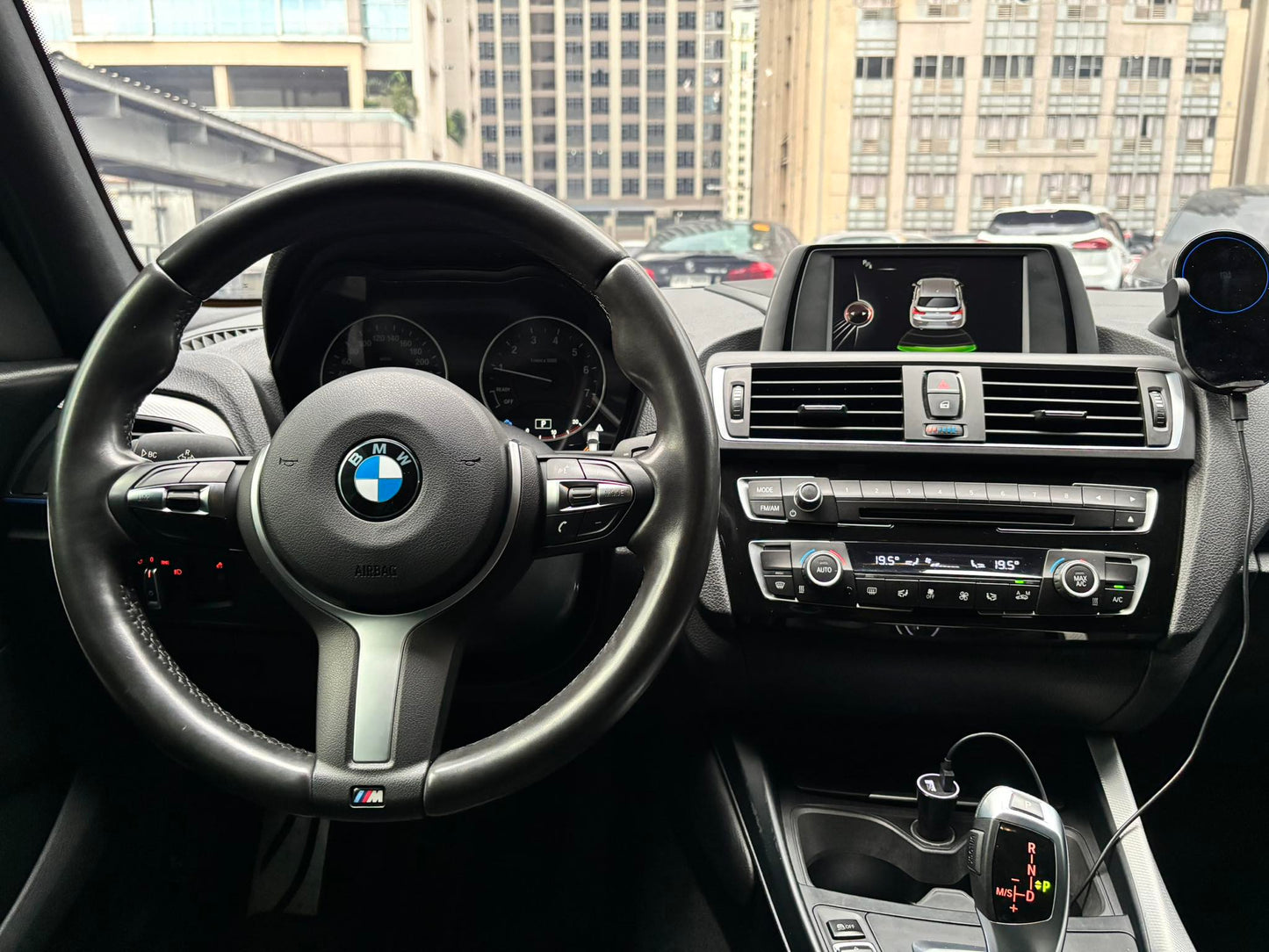 2018 BMW 118i M Sport 1.5 Twin Turbo, Automatic, Gas