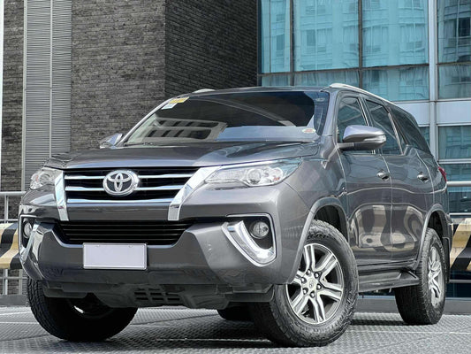 2019 Toyota Fortuner 4x2 G, Automatic, Gas