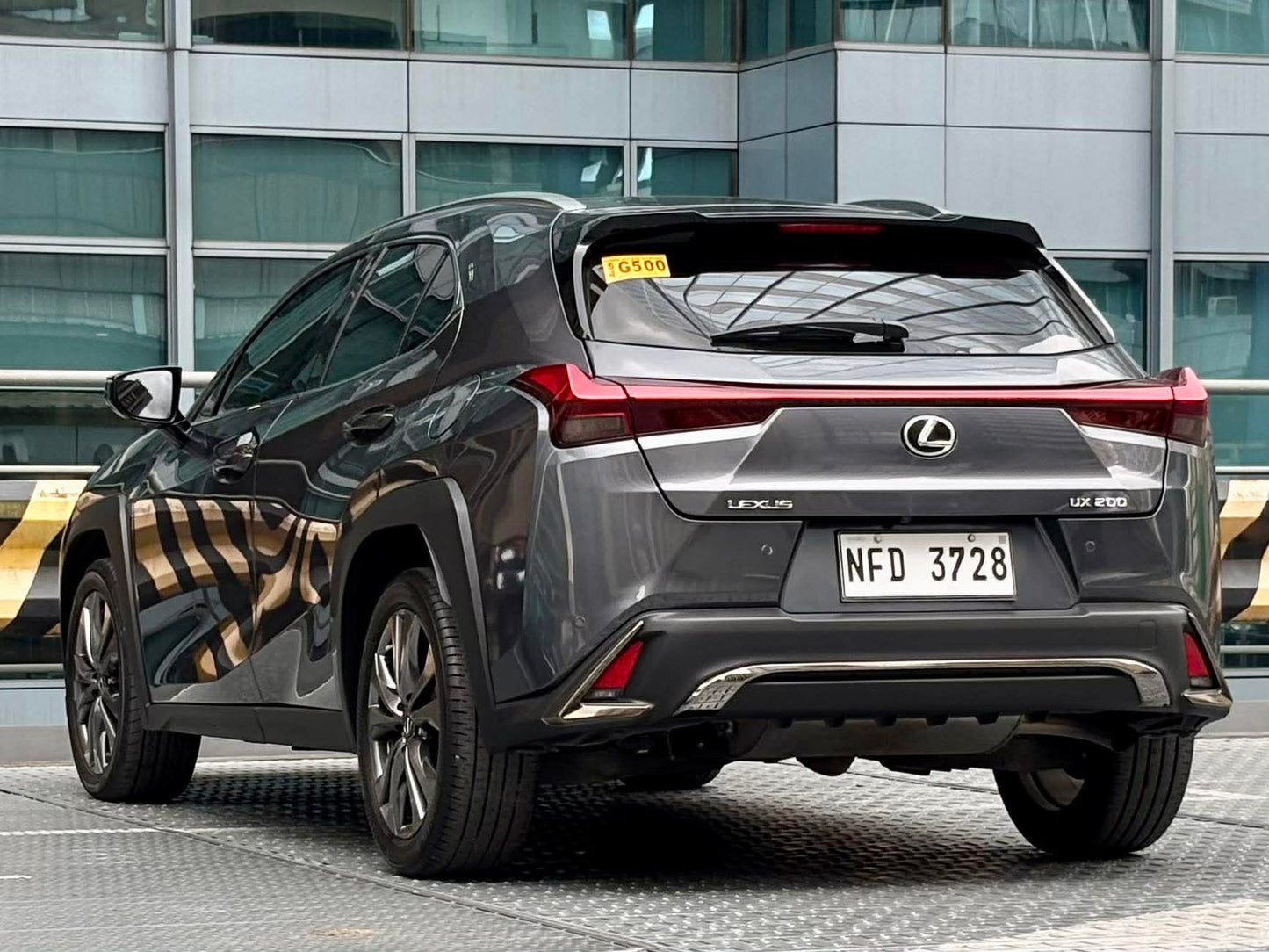 2022 Lexus UX200 F Sport 2.0, Automatic, Gas