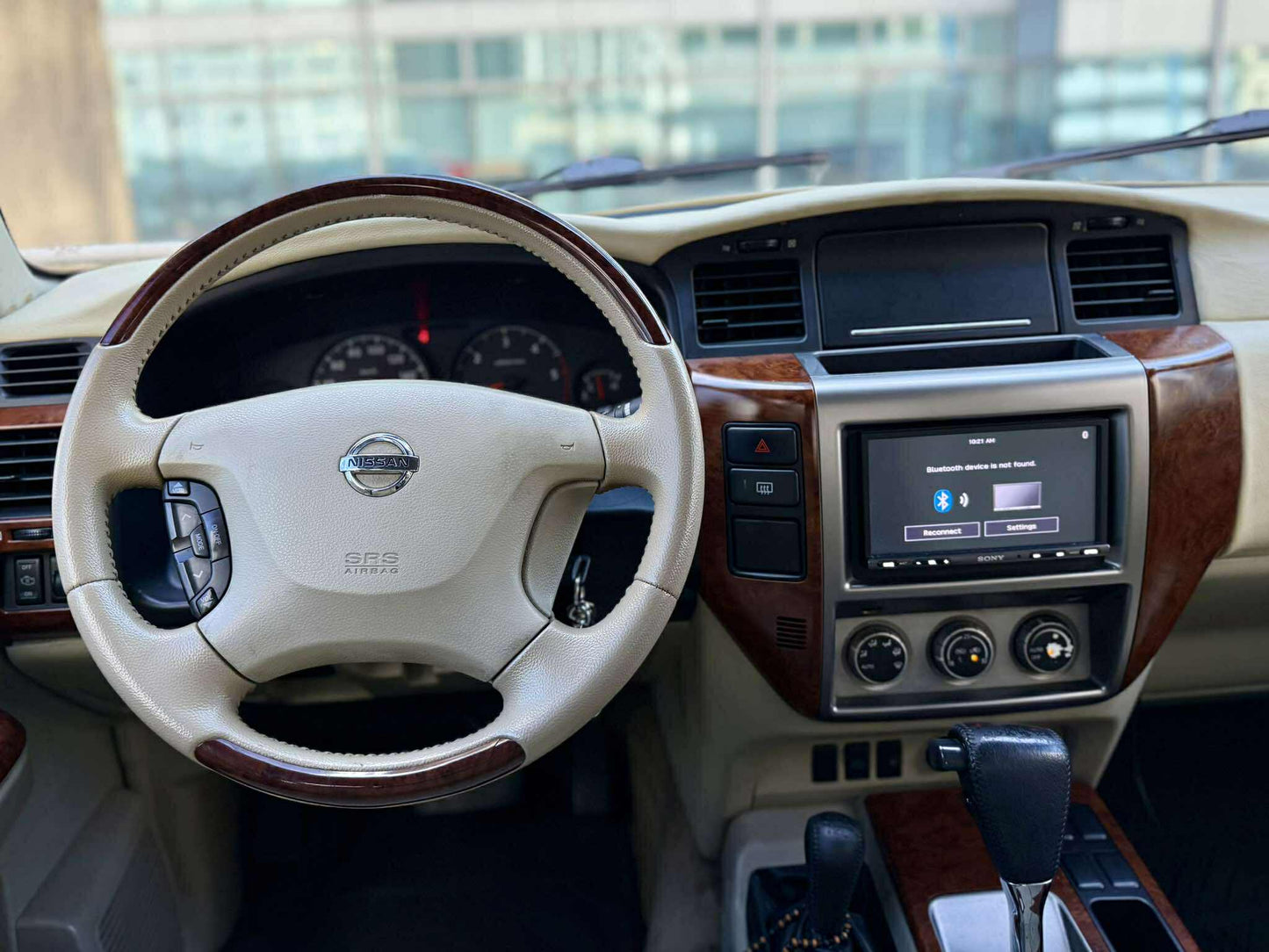 2012 Nissan Patrol Super Safari 4x4 3.0,  Automatic, Diesel