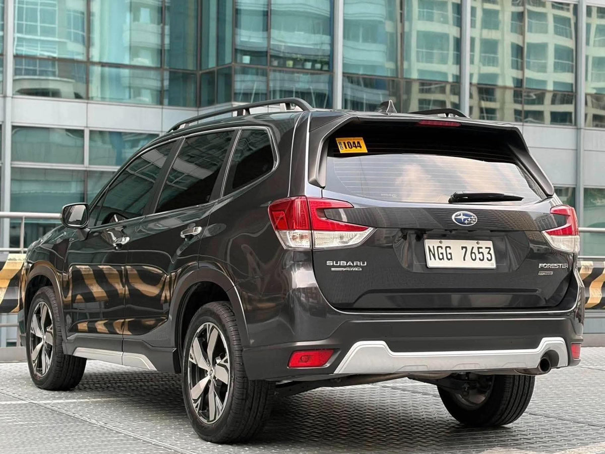 2020 Subaru Forester 2.0i-S Eyesight AWD, Automatic, Gas