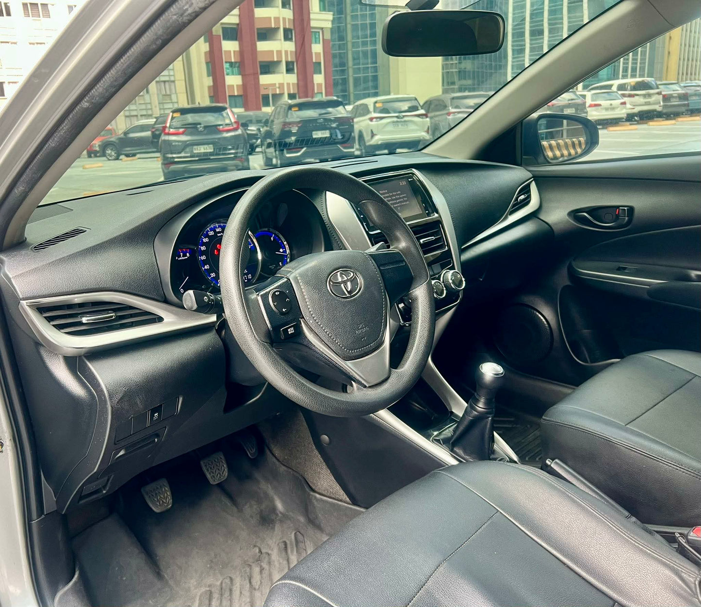 2019 Toyota Vios 1.3E Dual VVTi, Manual, Gas