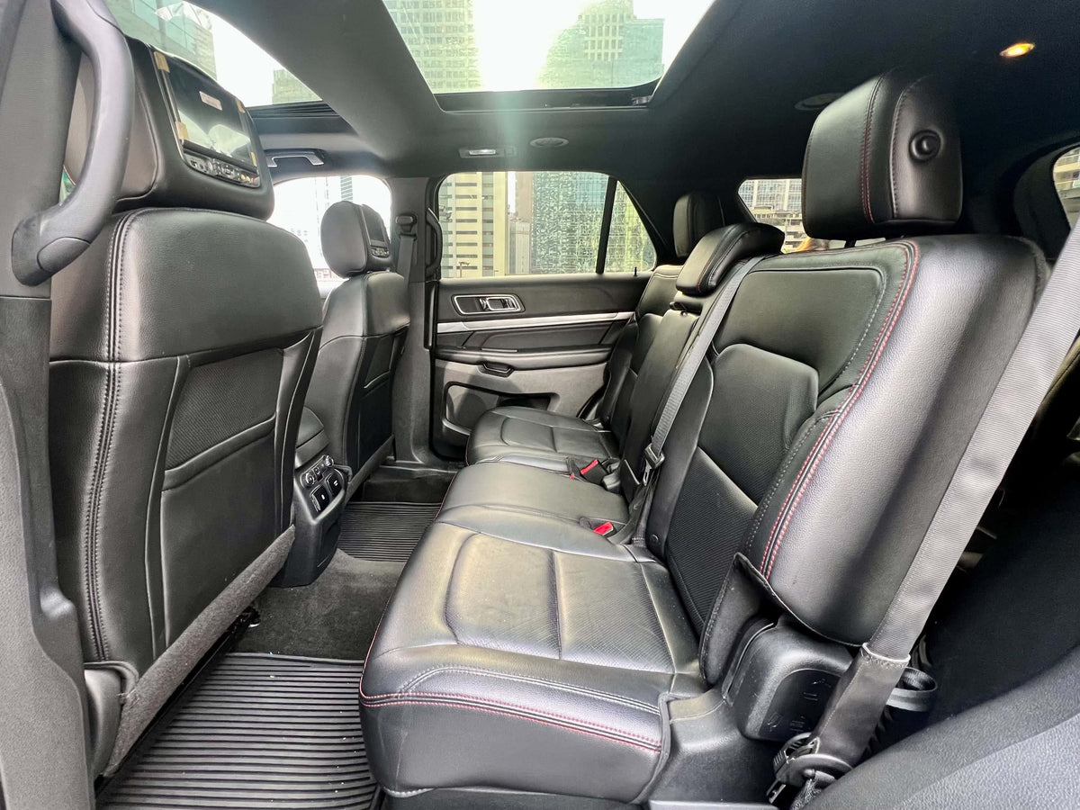 2016 Ford Explorer AWD 3.5, Automatic, Gas